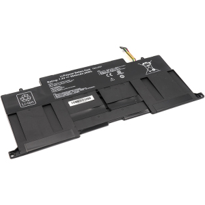 Аккумулятор PowerPlant для ноутбуков ASUS Zenbook UX31 (UX31E-RY010V) 7.4V 6840 mAh (NB430550)