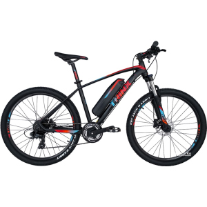 Електровелосипед TRINX E-Bike X1E 17 Matt-Black-Red-Blue (X1EMBRB) ТОП в Миколаєві