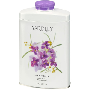 Тальк для тіла Yardley April Violets 200 г (5060322952451) надійний