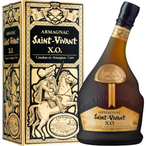 Арманіяк Saint-Vivant XO 0.7 л 40% (3147690019602) краща модель в Миколаєві