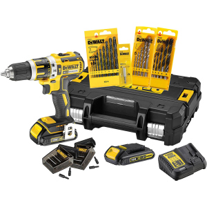 Аккумуляторная дрель-шуруповерт DeWalt DCK795S2T лучшая модель в Николаеве