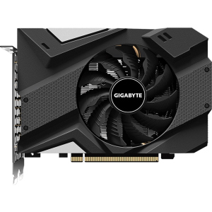 Gigabyte PCI-Ex GeForce GTX 1660 Ti Mini ITX 6GB GDDR6 (192bit) (1770/12000) (HDMI, 3 x DisplayPort) (GV-N166TIX-6GD) краща модель в Миколаєві