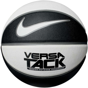 М'яч баскетбольний Nike Versa Tack 8P Black/Cool Grey/White/Black Size 7 (N.000.1164.055.07) краща модель в Миколаєві