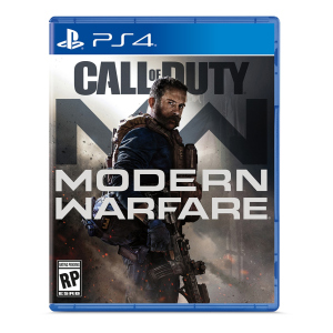 Диск PlayStation 4 Call of Duty Modern Warfare надійний