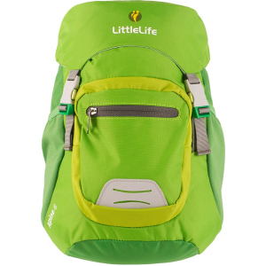 Рюкзак Little Life Alpine 4 Kids Green (12213) надежный