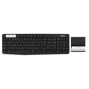 купити Клавіатура Logitech Wireless K375s Graphite USB (920-008184)