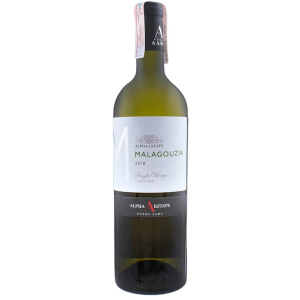 Вино Alpha Estate Malagouzia TurtlesVineyard біле сухе 0.75 л 13.5% (250011330300) краща модель в Миколаєві