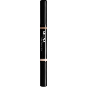 Олівець для брів Alcina Perfect Eyebrow Styler Дуо 010 light 5 г (4008666654304) ТОП в Миколаєві