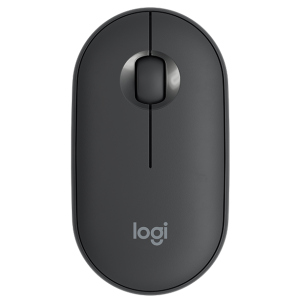 Mouse Logitech M350 Wireless Graphite (910-005718) краща модель в Миколаєві