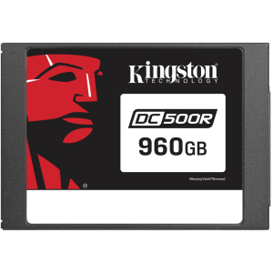 Kingston DC500R 960GB 2.5" SATAIII 3D TLC (SEDC500R/960G) ТОП в Миколаєві