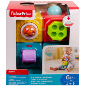 Кубики, що рухаються Fisher-Price Яскраві (DHW15)