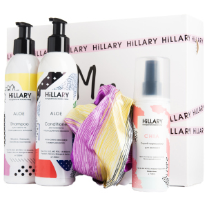 Набір Hillary Silk Hair With Termal Protection для сухого та пошкодженого типів волосся 520 г (2367021900008)