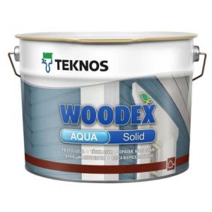 Водорозчинний антисептик для дерева Teknos Woodex Aqua Solid 2.7л