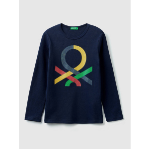 Футболка с длинными рукавами United Colors of Benetton 3I9WC14Q3.G_252 M (8032845356914) лучшая модель в Николаеве