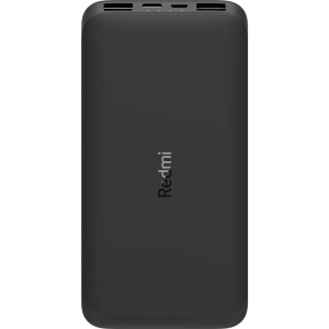 УМБ Xiaomi Redmi Power Bank 10000mAh USB-C PB100LZM Black (VXN4305GL) ТОП в Миколаєві