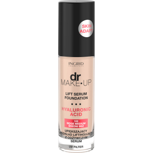 Тональний крем для обличчя Ingrid Cosmetics DR. Make up із сироваткою №102 30 мл (5901468921584) в Миколаєві