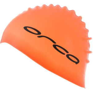 Шапочка для плавання Orca Silicone Swimcap Orange (DVA00054) ТОП в Миколаєві