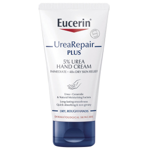 Крем для сухої шкіри рук Eucerin 5% Urea Plus 75 мл (4005800164187) ТОП в Миколаєві