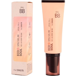 BB-крем гелевий Saem Eco Soul Spau Gel BB 02 Natural Beige 50 мл (8806164150382) в Миколаєві