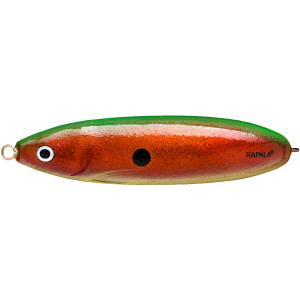 Блесна Rapala Незацепляйка Minnow Spoon RMSR08 HFCGR 8 см 16 г (RMSR08 HFCGR) краща модель в Миколаєві