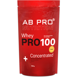 Protein AB PRO PRO 100 Whey Concentrated 1000 g Vanilla (PRO1000ABVA39) рейтинг