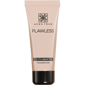 Матирующий тональный крем Avon Flawless Безупречный тон Light Beige Нежно-бежевый 30 мл (56181)(ROZ6400102312) в Николаеве