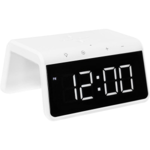 Настільний смарт-годинник GELIUS Pro Smart Desktop Clock Time Bridge GP-SDC01 з функцією бездротової зарядки та нічника (2099900814006) в Миколаєві