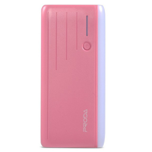 PowerBank Proda Time PPL-19 12000mAh Pink ТОП в Миколаєві