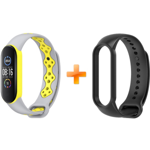 Xiaomi Mi Band 5 MiJobs Sport Grey/Yellow (MJ5-SP012GY) лучшая модель в Николаеве