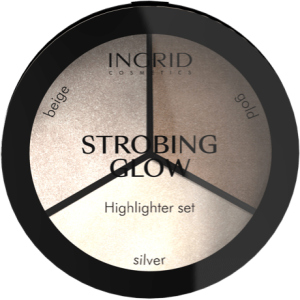 Палітра для контурингу Ingrid Cosmetics Innovation Strobing Glow 6в1 15 г (5907619823707) надійний