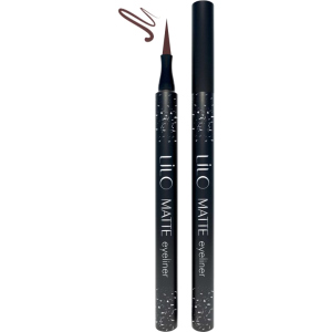 хорошая модель Подводка-фломастер для глаз Lilo Matte Liner Коричневая 1.2 г (4814587003462)