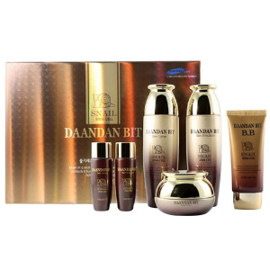 Набор Daandanbit Premium Snail 4set со стволовыми клетками и улиточным муцином (809317111506) в Николаеве