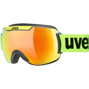 Маска гірськолижна Uvex Downhill 2000 CV Blk lim SL/or-gree (4043197315423) ТОП в Миколаєві