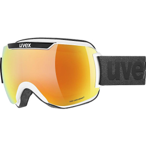 Маска гірськолижна Uvex Downhill 2000 CV Whiblk SL/or-green (4043197326597) в Миколаєві