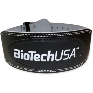 Пояс Biotech Austin 1 Leather M Чорний (5999500532072) краща модель в Миколаєві