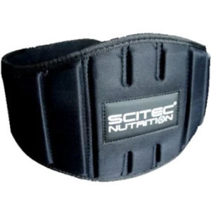 Пояс Scitec Nutrition Belt Fitness XL Чорний (816532010604) ТОП в Миколаєві