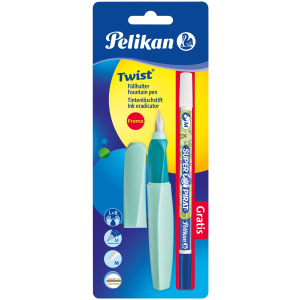 Ручка перьевая Pelikan Twist Neo Mint Мятная с корректором (926071M)