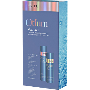 Набір Estel Professional Otium Aqua Шампунь + Бальзам для інтенсивного зволоження волосся (4606453062969)