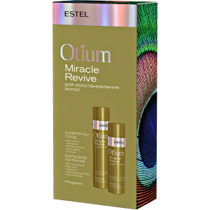 Набор Estel Professional Otium Miracle Revive Шампунь + Бальзам для восстановления волос (4606453062983) ТОП в Николаеве