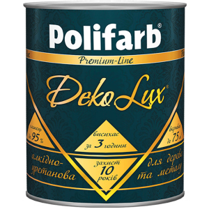 Эмаль Polifarb DekoLux 2.2 кг Светло-серая (PB-111792) в Николаеве