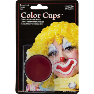 Кремовый грим Mehron Color Cups Red 12 г (CCC-R) (764294502038) ТОП в Николаеве