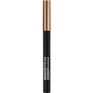 Фломастери для брів Maybelline New York Brow Tattoo Microblading pen 120 Коричневий 0.15 г (3600531442903) краща модель в Миколаєві