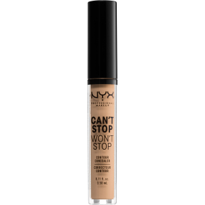 Консилер для обличчя NYX Professional Makeup Can't Stop Won`t Stop Concealer 09 Medium Olive 3.5 мл (800897168629) в Миколаєві