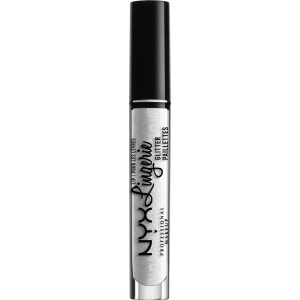 Блеск для губ NYX Professional Makeup Lip Lingerie Glitter 01 Clear (800897155438) ТОП в Николаеве