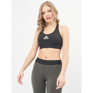 Спортивний топ Adidas Drst Ask P Bra FJ7262 XL Black (4062054274352) ТОП в Миколаєві