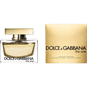 хороша модель Парфумована вода для жінок Dolce&Gabbana The One 50 мл (737052020808/3423473020998)