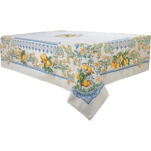 Скатертина Lefard Home Textile Цитрус 100х100 см (732-017) краща модель в Миколаєві