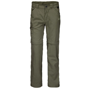 купити Штани Jack Wolfskin Safari Zip Off Pants K 1605871-5052 152 см (4055001781201)