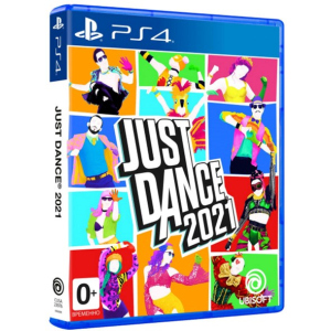 Ігра JUST DANCE 2021 для PS4 (Blu-ray диск, English version) краща модель в Миколаєві