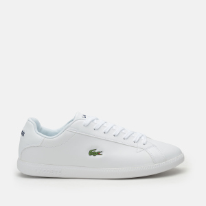 Кеды Lacoste Graduate Bl 1 Sma 737SMA0053-21G 41.5 (T8.5) 26.7 см (5012123345680) ТОП в Николаеве